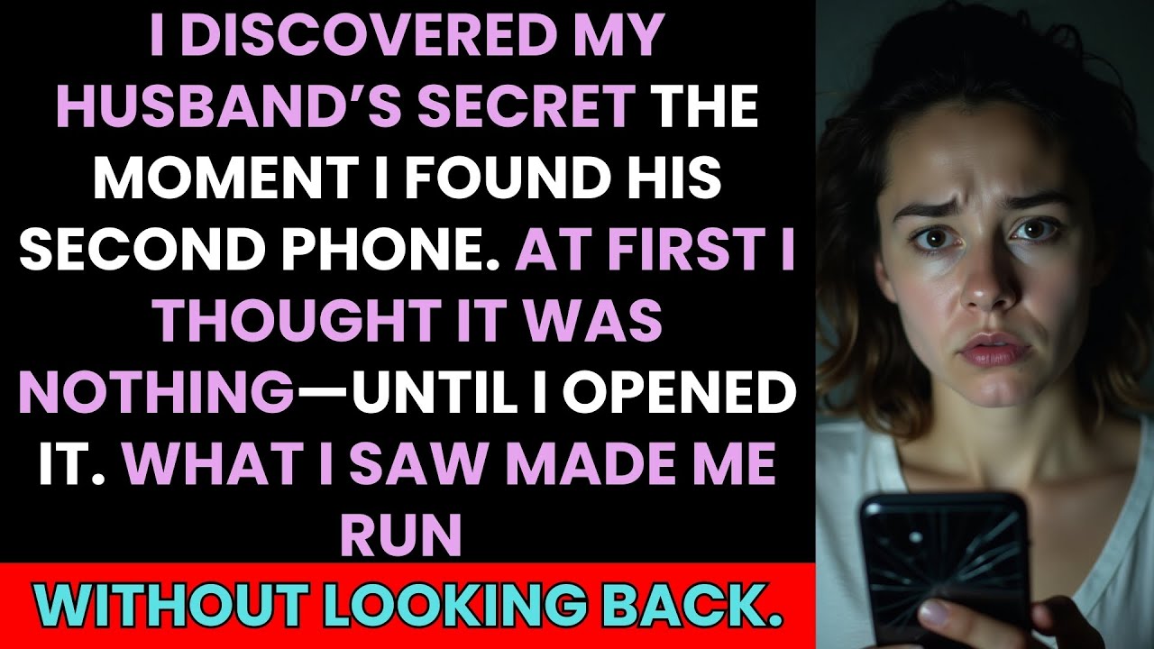 I Discovered My Husband's Secret When I Found His Second Phone—What I Saw Made Me  Run