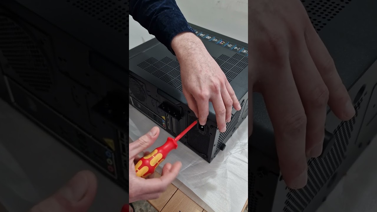 Unboxing Acer Predator Orion 3000 I7 12th gen 12700f with rtx 3070 #shortvideo #pcgaming