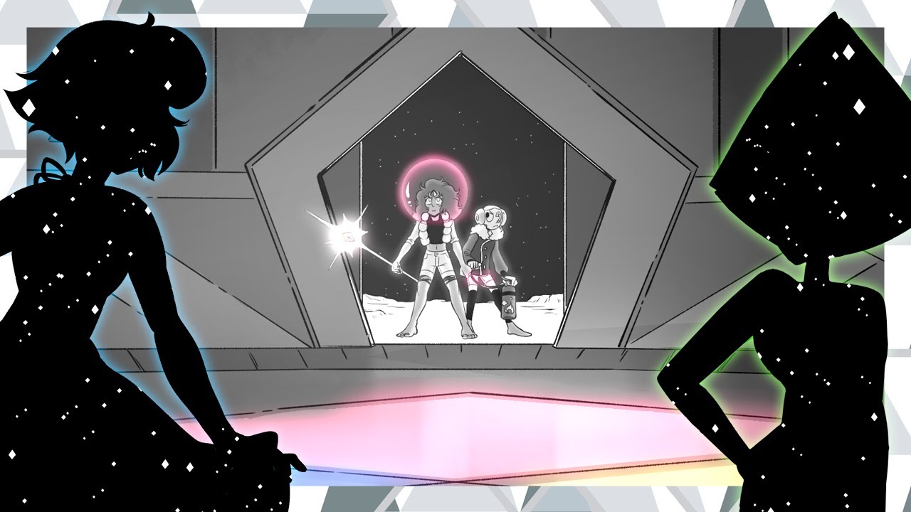 A BASE LUNAR DA DIAMANTE ROSA... White Diamond AU #65
