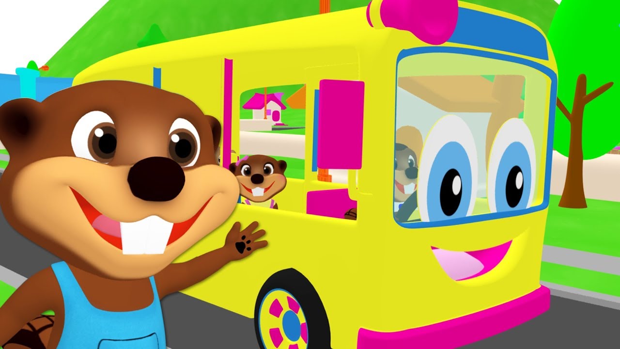 Wheels on the Bus | +More Nursery Rhymes & Kids Songs | Learn Colors & ABCs for Preschool Toddlers