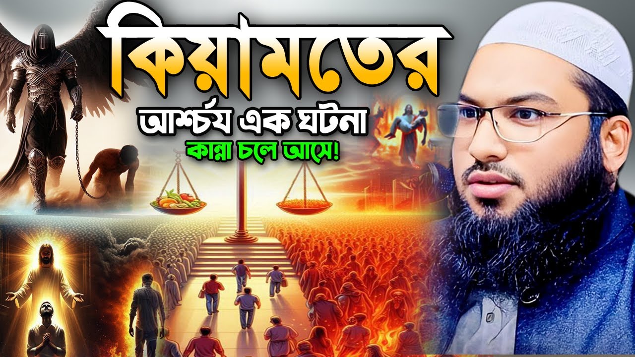 একা একা শুয়ে থাকলে ওয়াজটি একবার শুনুন! Ismail Bukhari Bangla Waz 2025 ইসমাঈল বুখারী কাশিয়ানী ওয়াজ