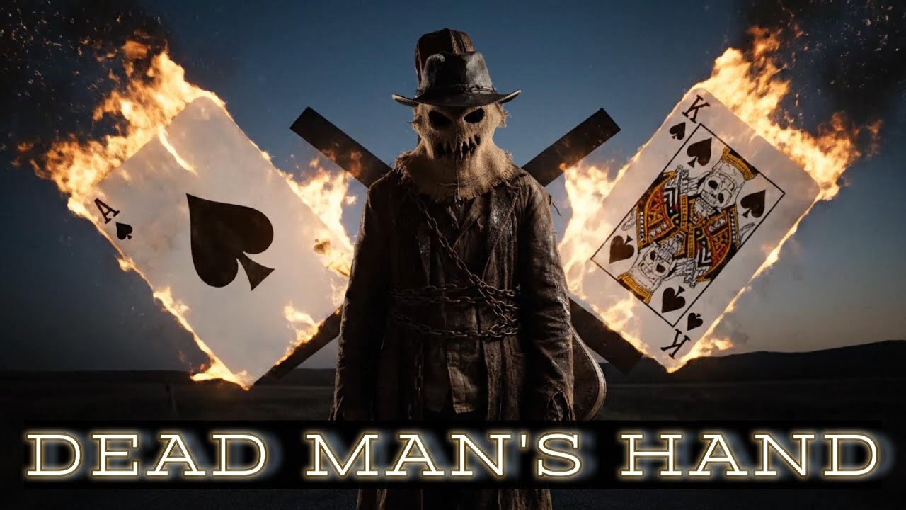 DEAD MAN'S HAND - Dark Outlaw Country Rock (High Stakes Gambling) [4K]