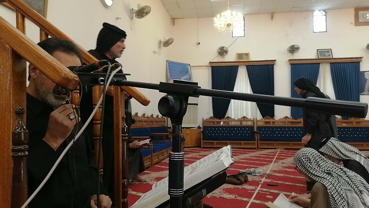 ملا حسين الساعدي تلاوه مباركه 