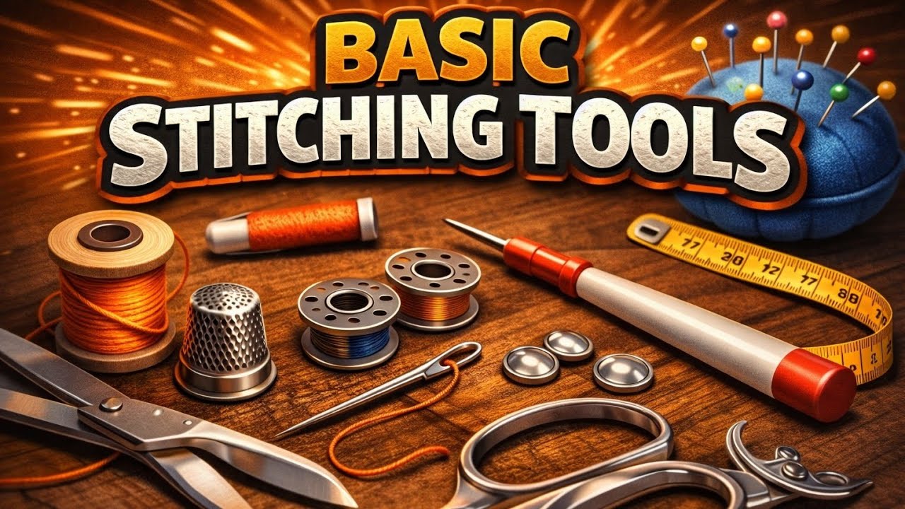Silai Ke Basic Tools | Complete Stitching Guide For Beginners