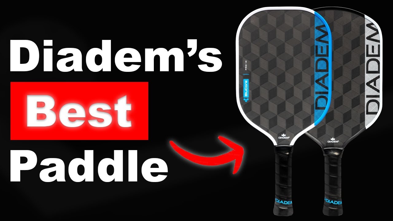 Обзор ракетки Diadem BluCore Edge Pickleball: лучшая ли это ракетка от Diadem?