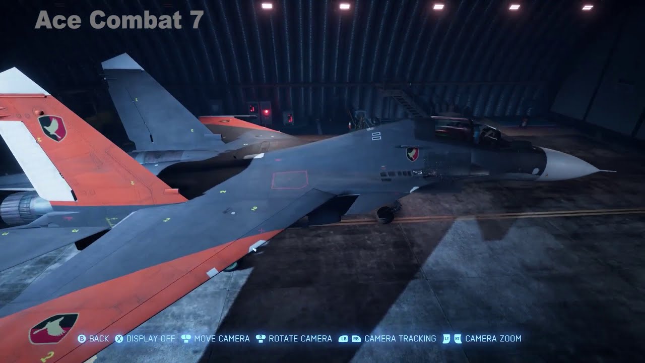 Project Wingman VS Ace Combat 7 - All Plane in Game