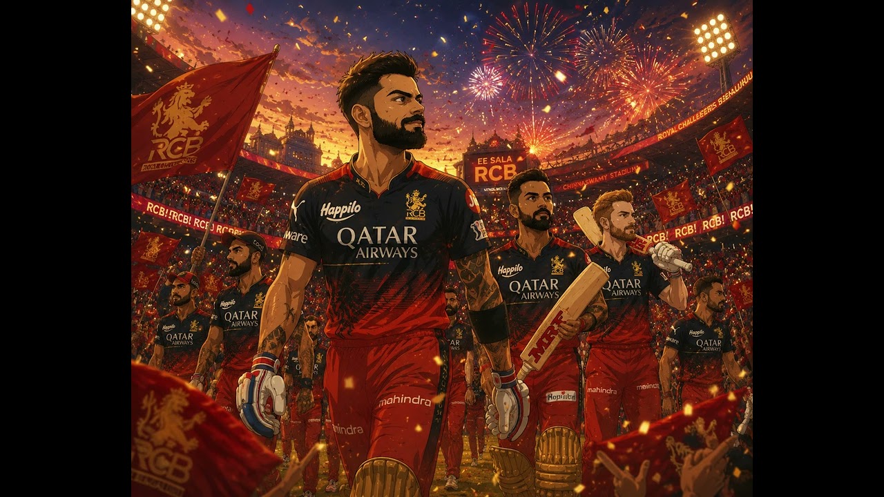 Ee Sala RCB |  Anthem for IPL Champions | IPL 2026 | RCB Tribute Song 👑