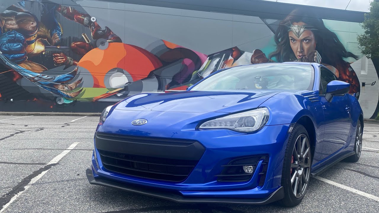 IKON MOTORSPORTS BRZ Front Lip And Side Skirt Install