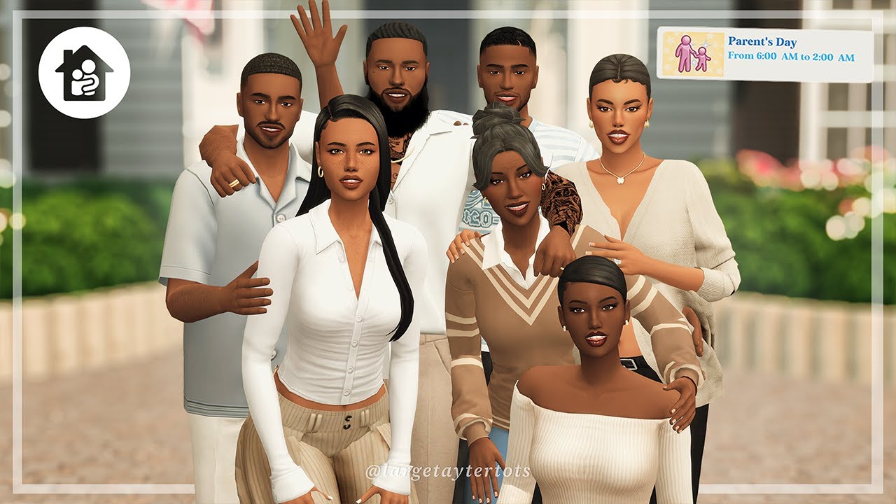 Parent's Day - Growing Together (ep. 3) - The Sims 4 Let's Play