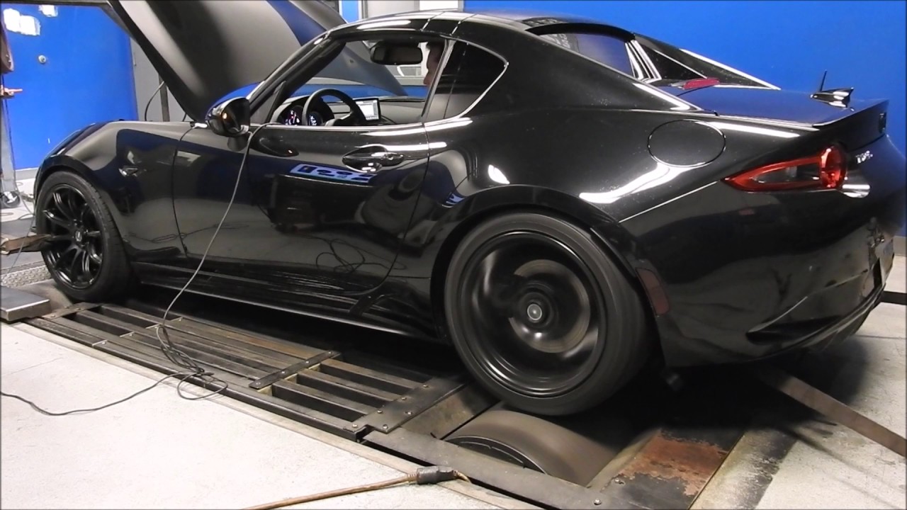 2017 ND RF Miata Baseline Dyno Video