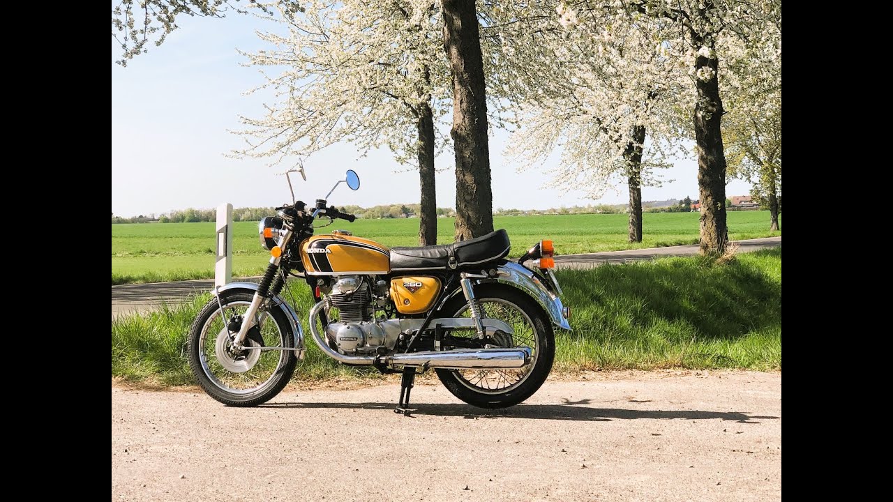 Honda CB 250 K4, B4, Speed Test