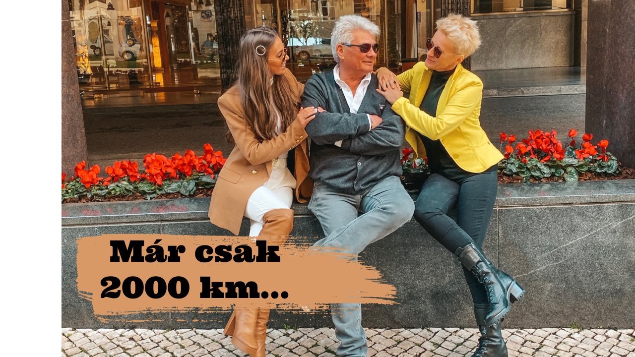 Utazás a Covid idején - 2000 km autóval - CSALÁDIVLOG