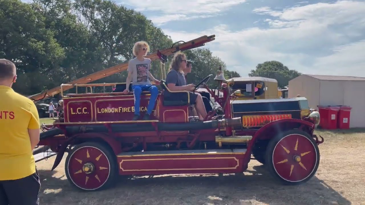 Steam, sun and sea: The Isle of Wight Steam Festival 🚂