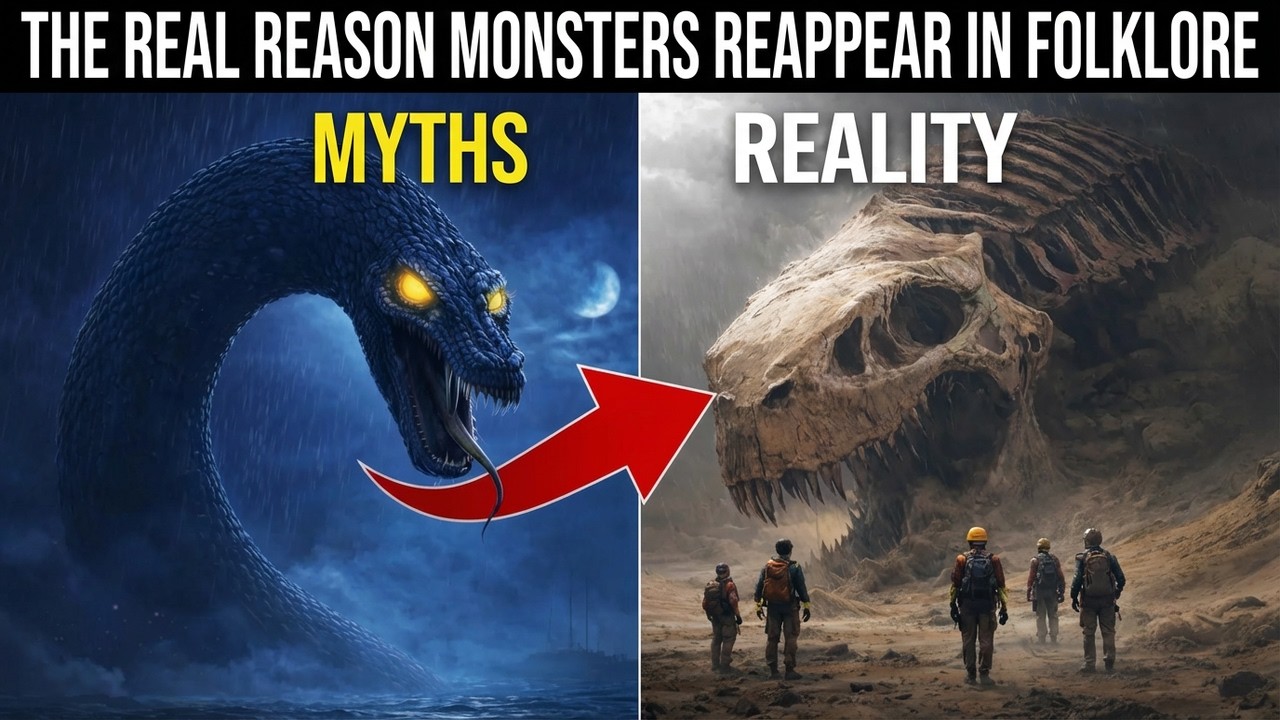 The Real Reason Monsters Reappear in Folklore