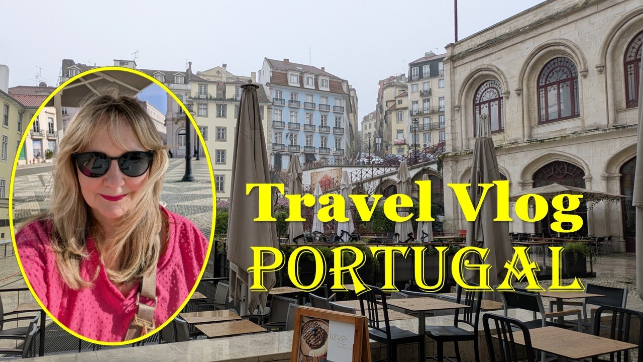 Travel Vlog Portugal Lisbon, Belem & Evora