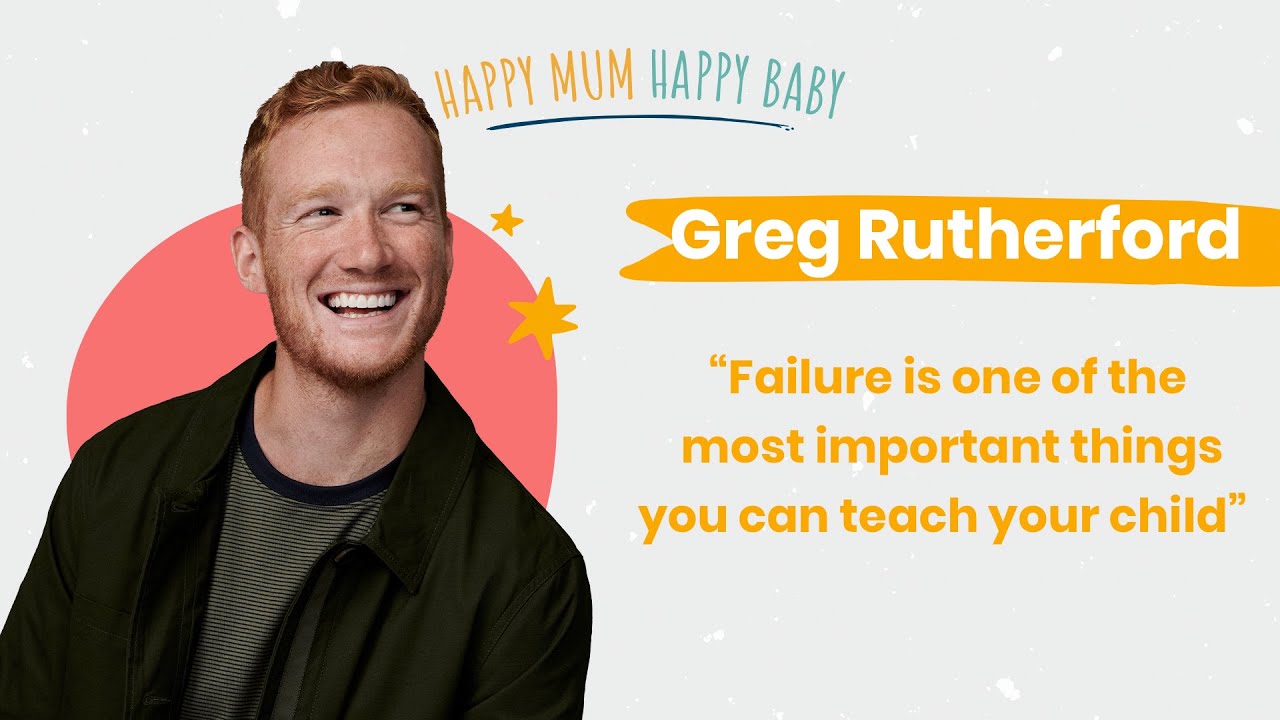 Being a good role model to children | Greg Rutherford on Happy Mum, Happy Baby | AD