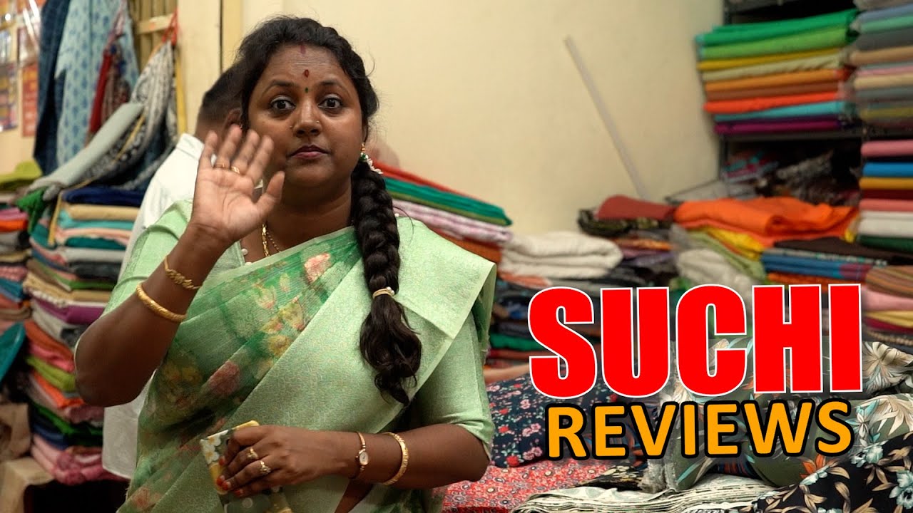 Very cheap and Quality Dress Material Collections | Running Fabrics | Pudhu Mandapam | Suchi Reviews