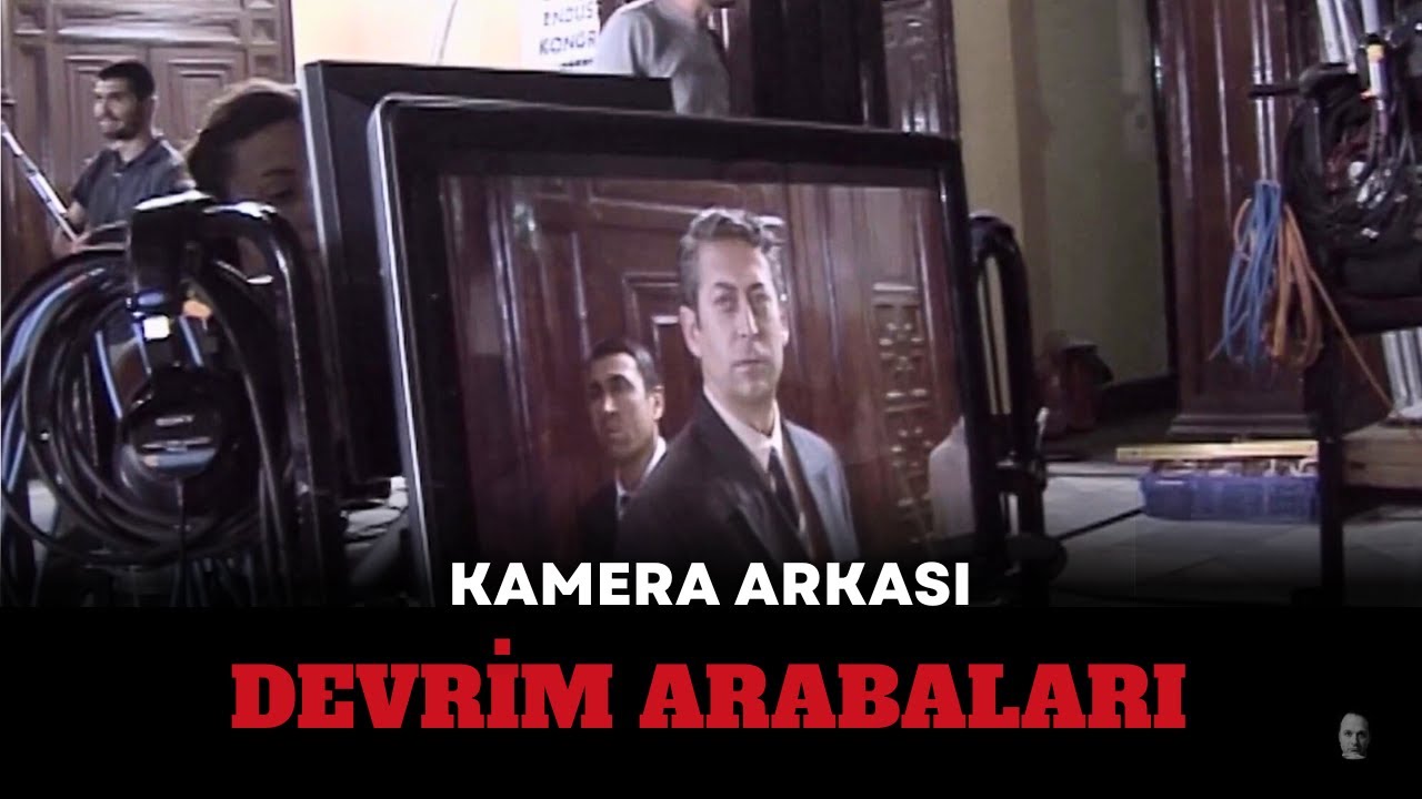 Devrim Arabaları I Kamera Arkası Tanıtım