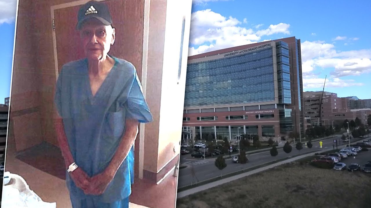 Man with Alzheimer’s sent on one-way flight among scores of patients stranded in hospitals