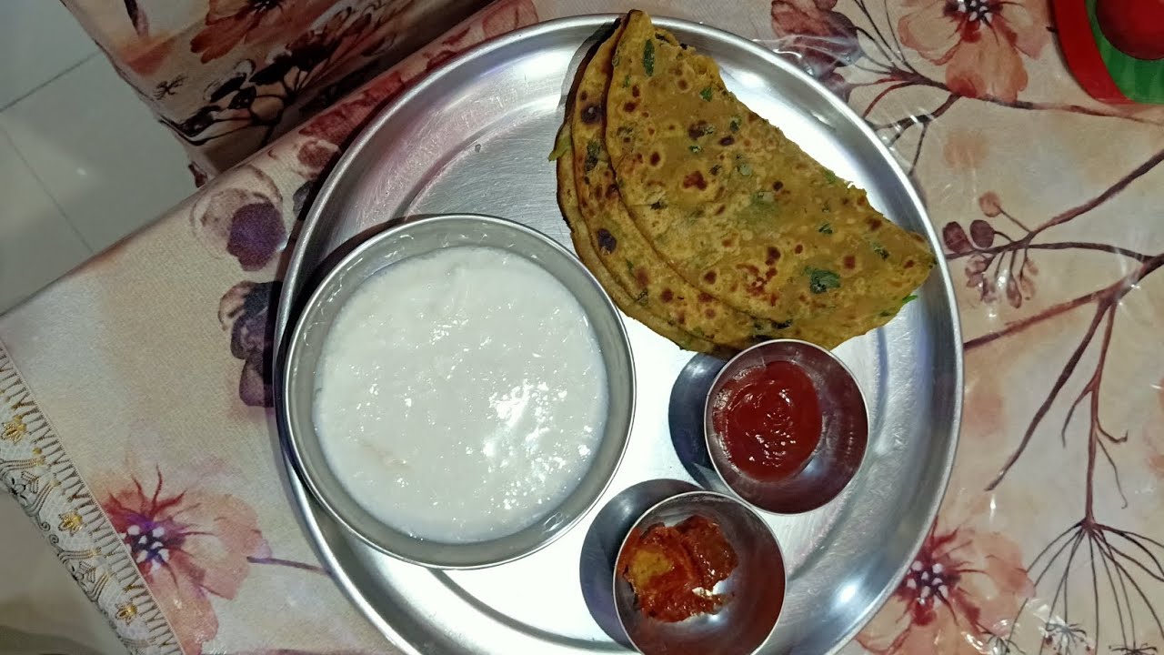 Meethi Paratha recipe ....