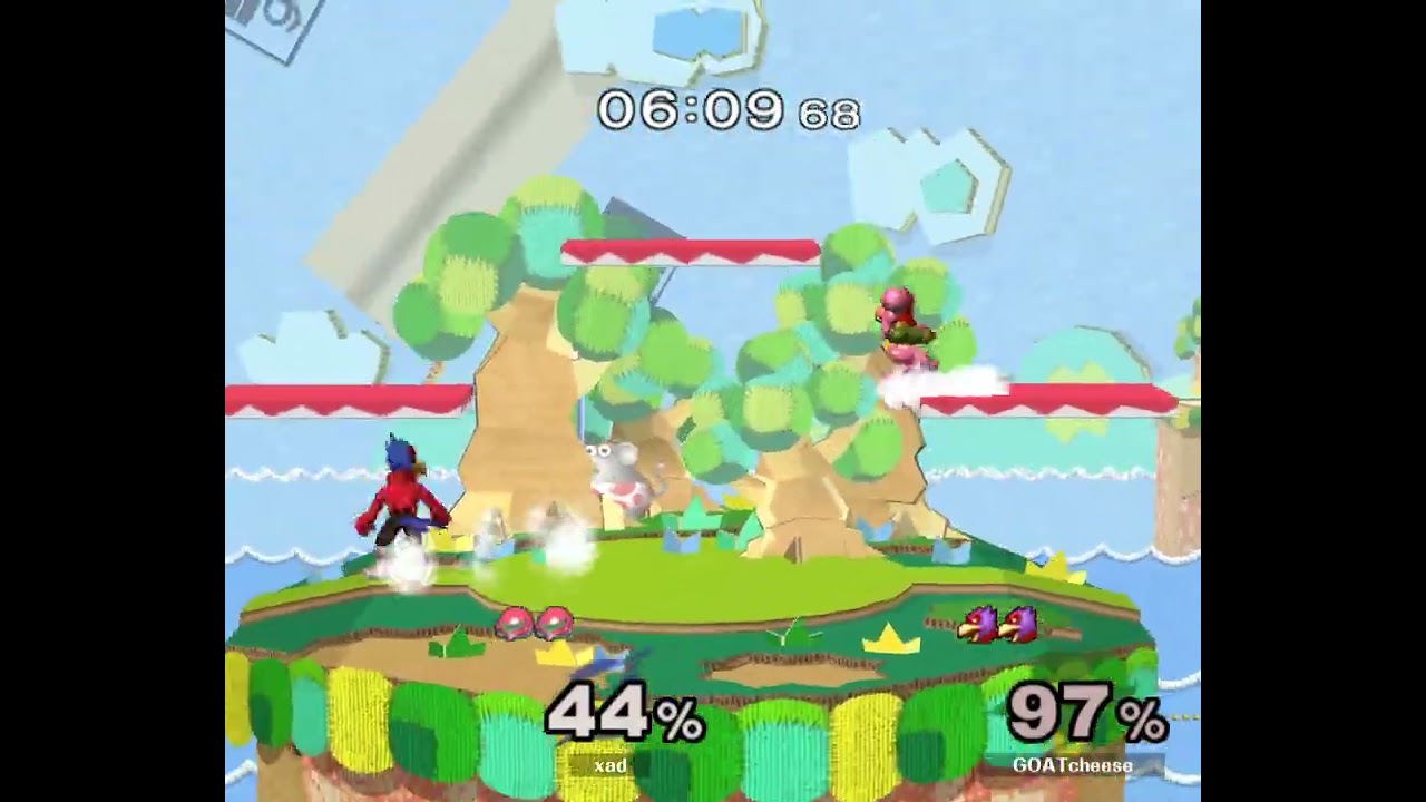 UCI 177 Final WSF – GOATcheese ⟮Falco⟯ vs xad ⟮Samus⟯