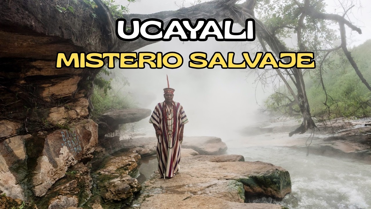 EL RÍO QUE HIERVE: El mayor misterio de la Amazonía que la ciencia no puede explicar - DOCUMENTAL HD