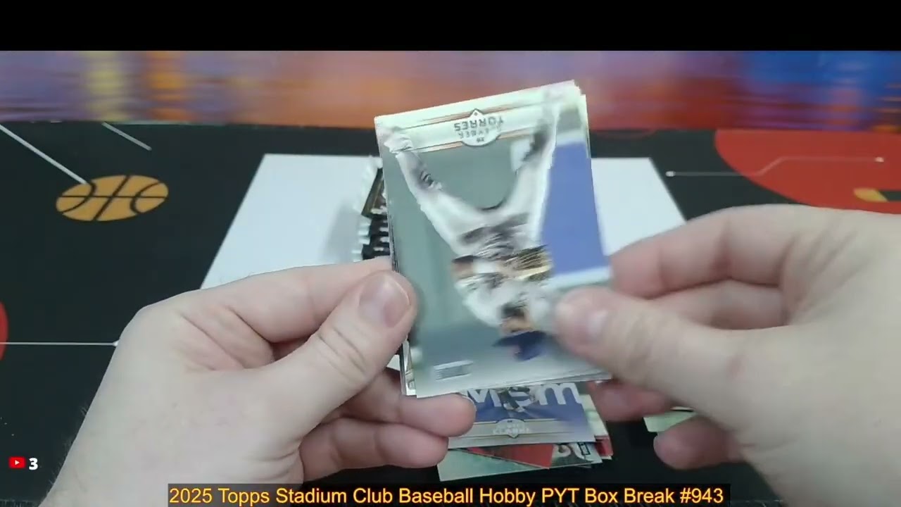 3-16-26 2025 Topps Stadium Club Baseball Hobby PYT Box Break #943 - Pick Your Team!