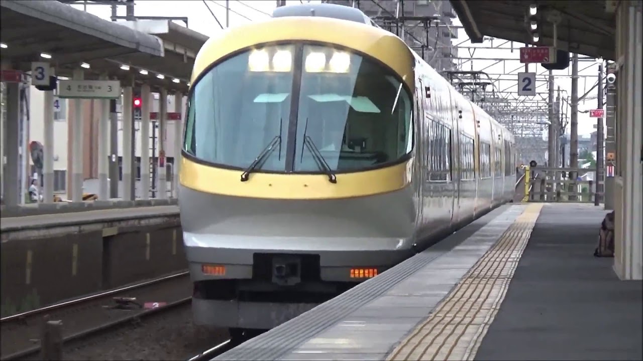 【通過シーン集#47】豪快なジョイント音！近鉄名古屋線　蟹江駅(速度付き)