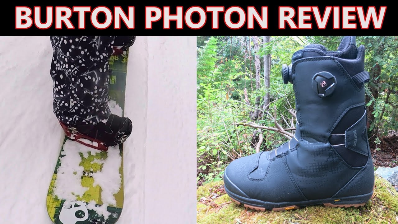 Обзор сноубордических ботинок Burton Photon