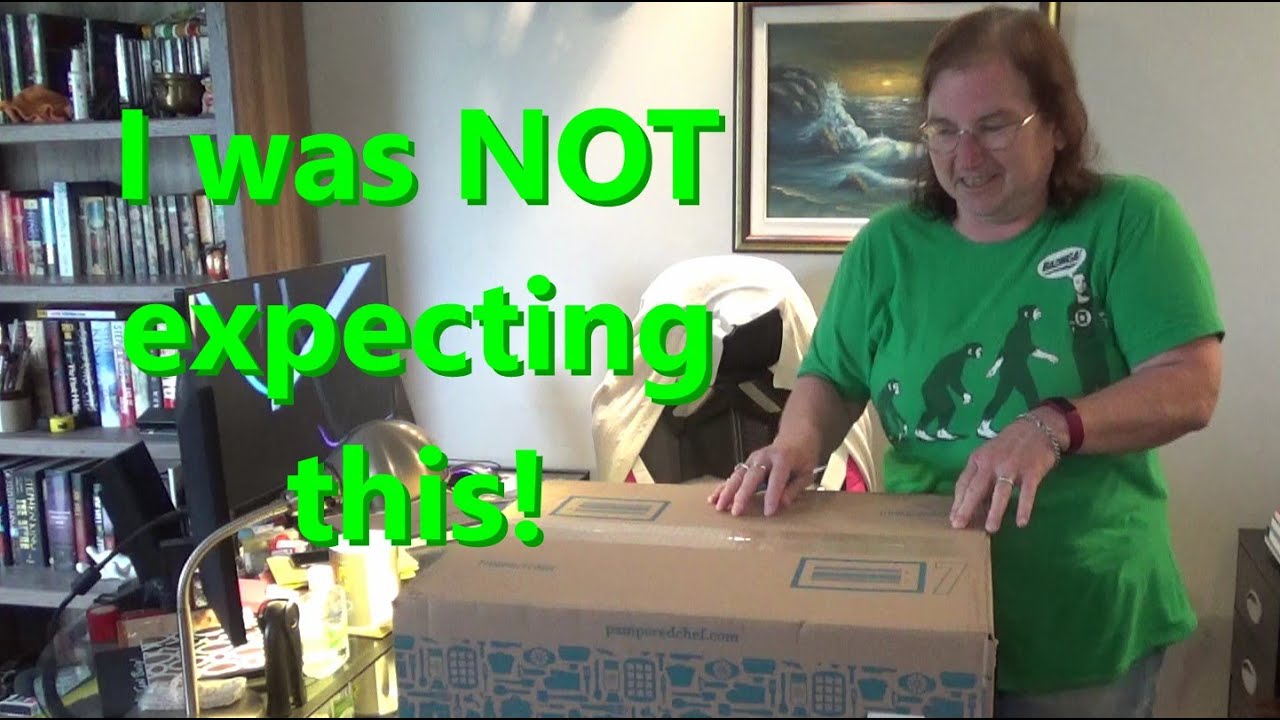 Surprise Big Box Of Pampered Chef Products Unboxing