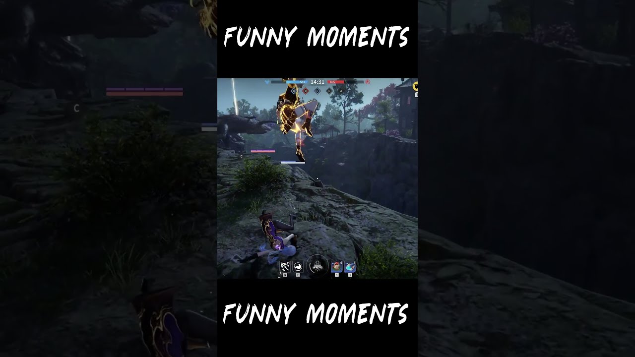 Funny moments naraka bladepoint
