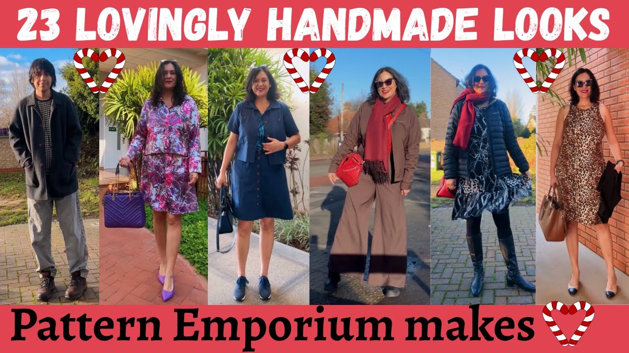 Sewing Room to Real Life! 23 CUTE handmade looks. Pattern Emporium SALE!