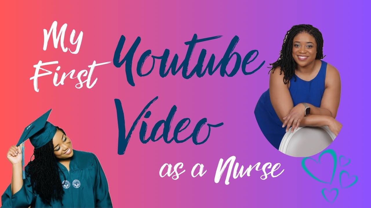 I'm a Nurse and This is Why I Started YouTube