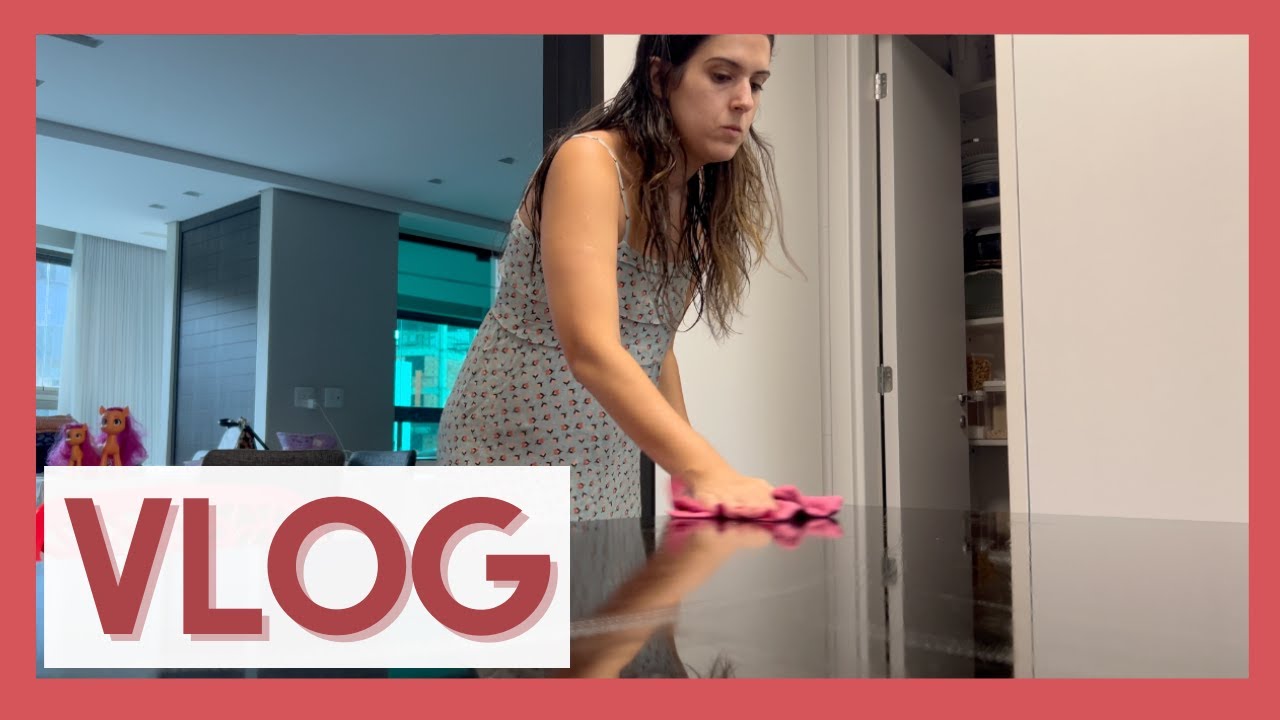 VLOG | Organização da casa 🏠, fiz comprinhas💸 , nosso final de semana