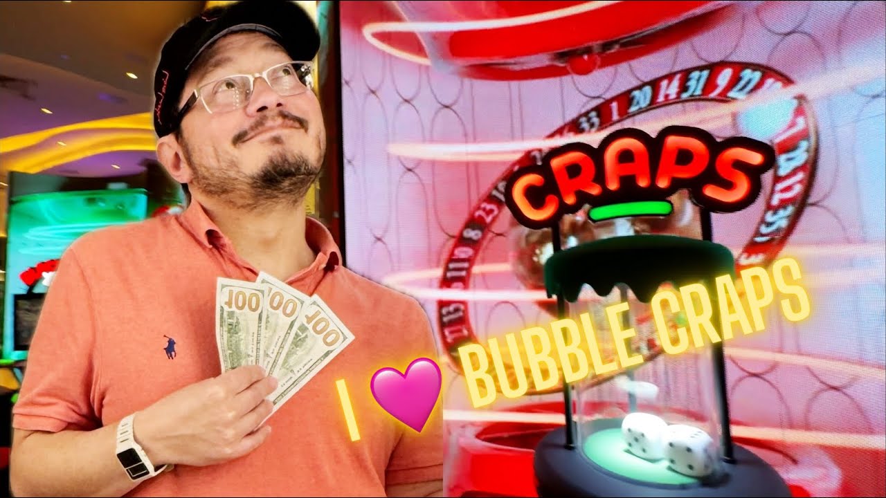 A Valentine’s Game of BUBBLE CRAPS for Nomad Comps in Vegas! 🩷