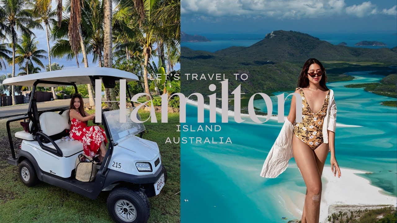 Hamilton Island Travel Vlog | Sun, Buggies & Island Tours | Travels in Australia