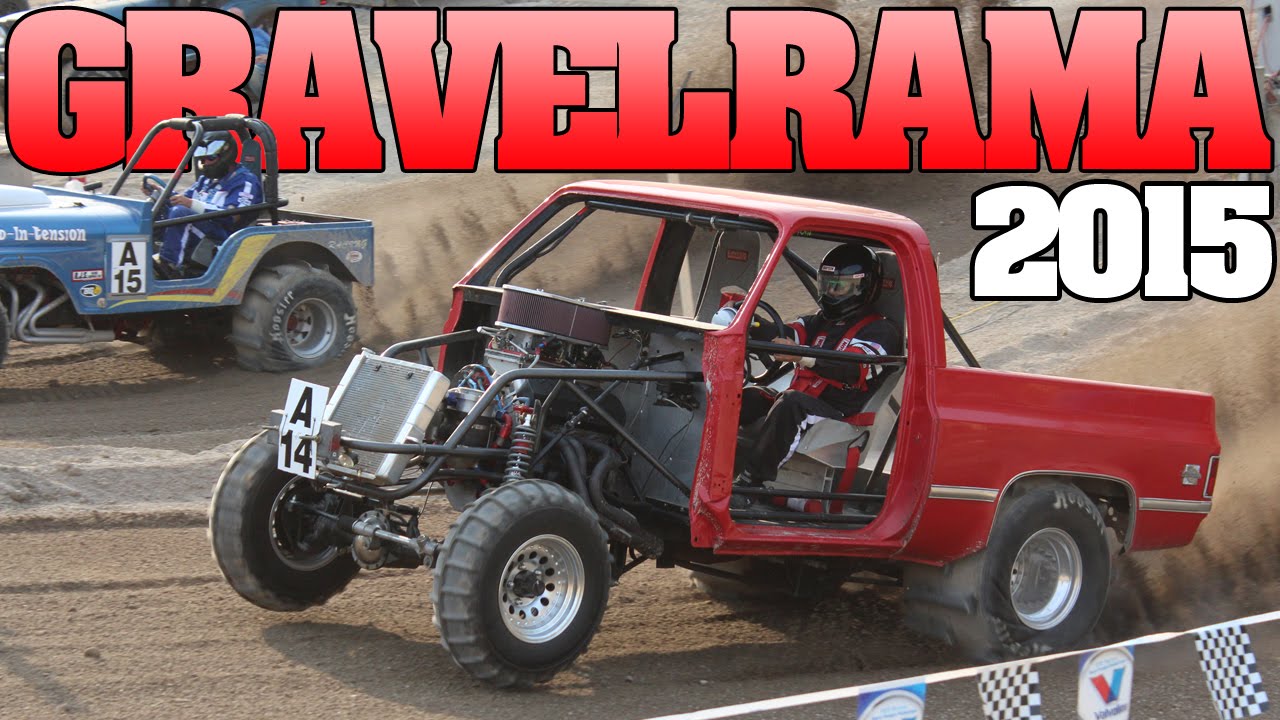 Gravelrama 2015: Uphill Sand drag racing