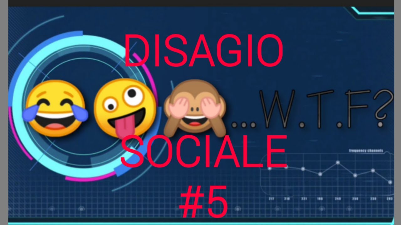 DISAGIO SOCIALE #5 Ridi che ti passa... ITA #videoblob #vidblog satirico...