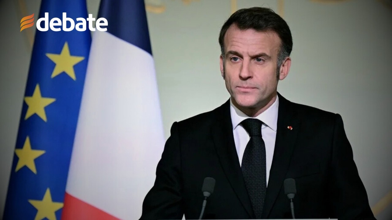 &iexcl;Giro estrat&eacute;gico! Francia rompe su neutralidad y abre sus bases a los cazas de Estados Unidos.