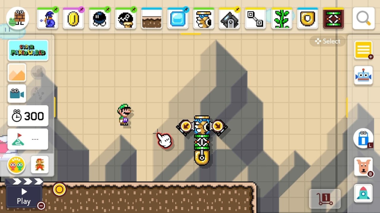 Super Mario Maker 2: HOW TO MAKE THIS!