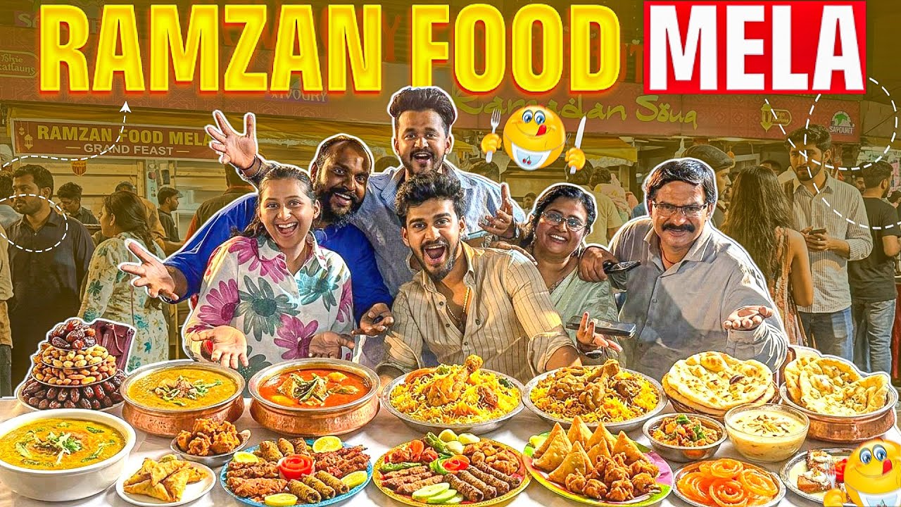 Ramazan Special Mela ❤️| Samsameer_insta