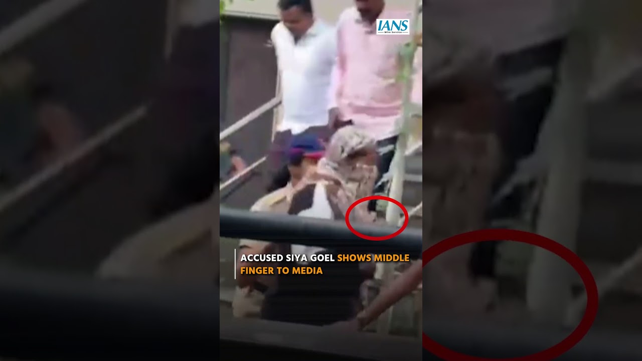 Siya Goel Shows Middle Finger to Media | Ketan Agrawal Murder Case | Shocking Visuals