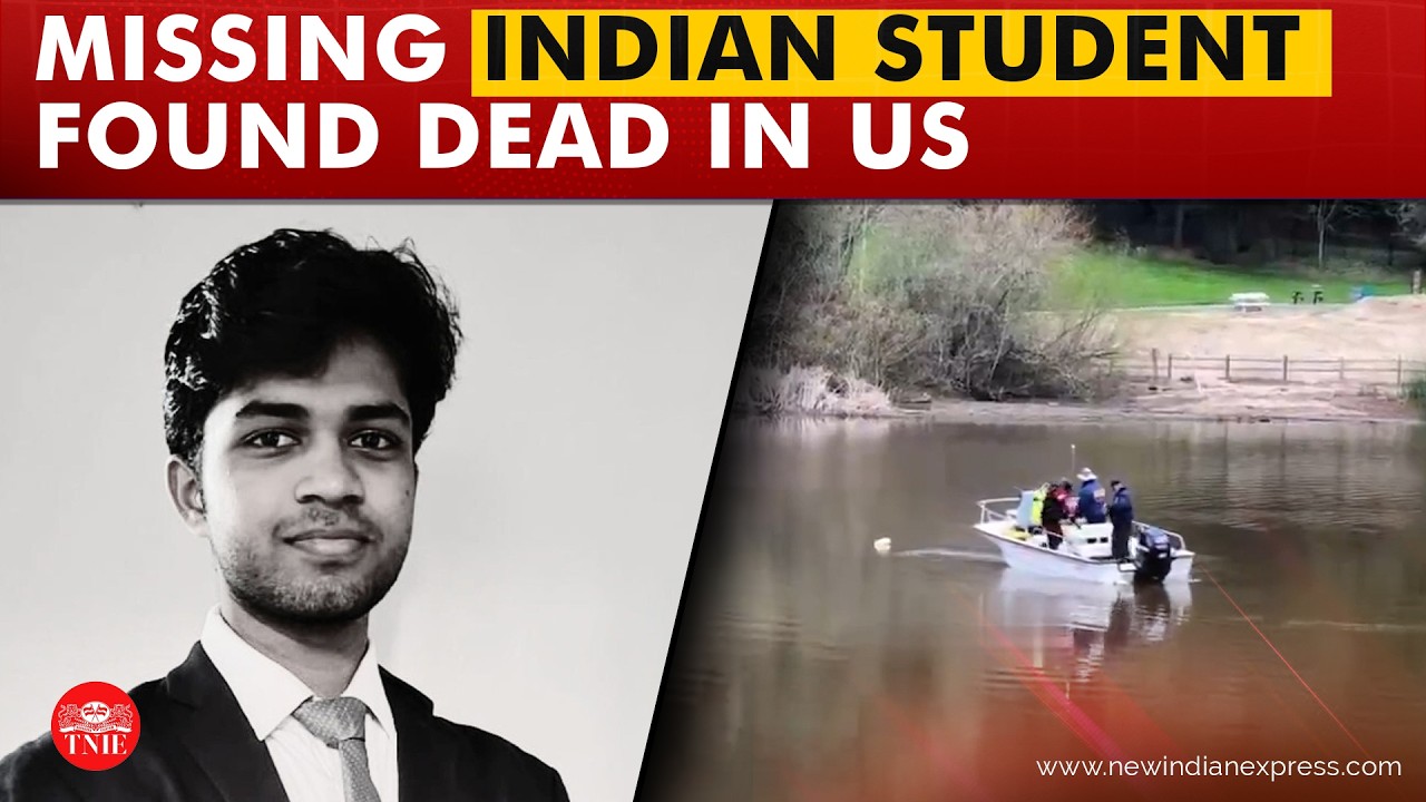Indian student found dead in California, six days after going missing | Lake Anza | US