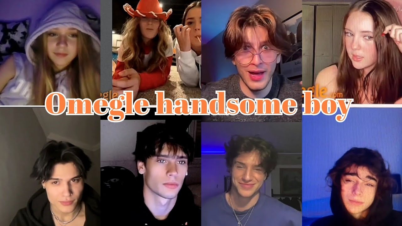 welcome to handsome boy (omegle reaction)