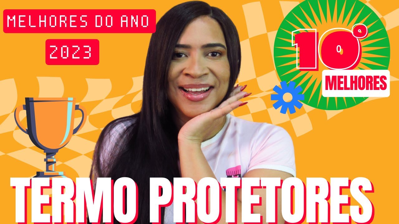 MELHORES TERMO PROTETORES  DE 2023 - NACIONAIS E GINGOS - DENISON DIAMOND