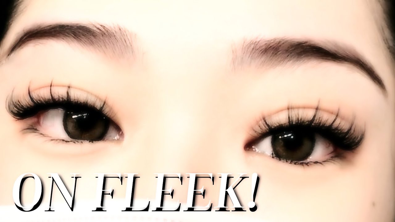❥ brows & lashes are ON FLEEK! ⊹﹒✷ ur eyes look 1000x prettier ✧