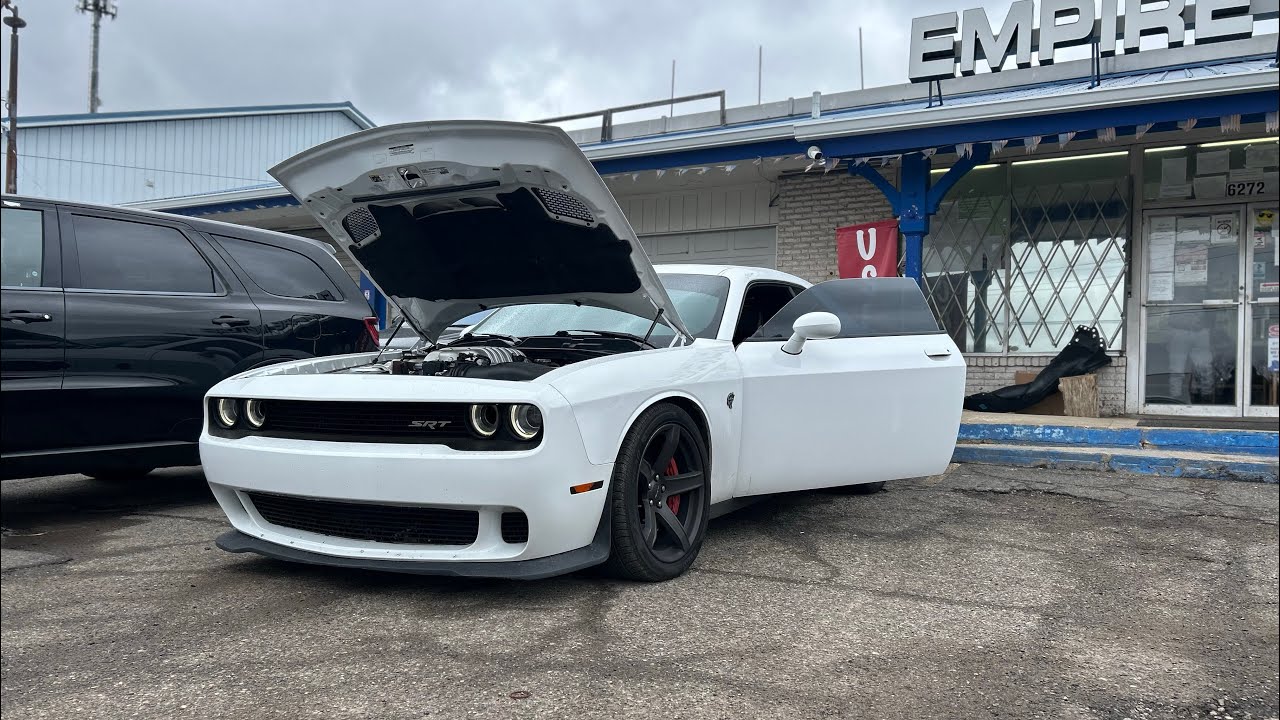 BUYING A HELLCAT AT 19‼️‼️