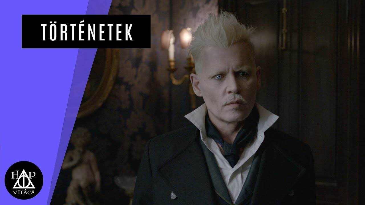 Gellert Grindelwald élete | Harry Potter Világa