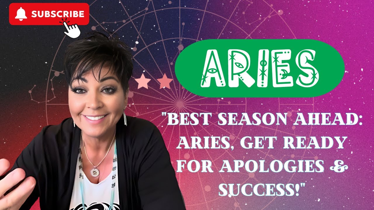ARIES!  💋 You are Walking Into the Best Season of Your Life!  Hater Coming In to Apologize!