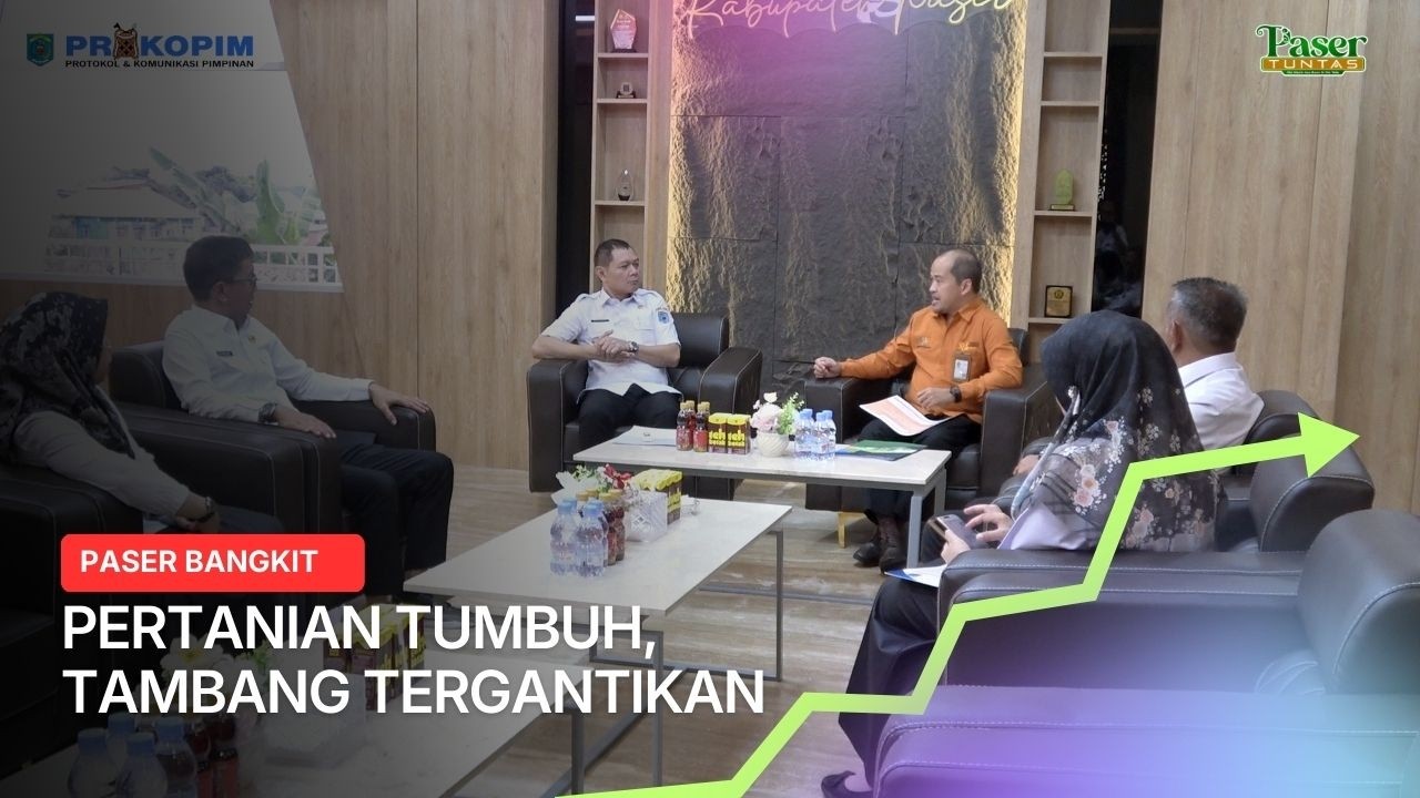 Paser Bangkit: Pertanian Tumbuh, Tambang Tergantikan